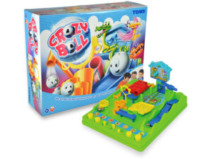 TOMY Crazy Ball, d/f/i ab 5 Jahren, 1-4 Spieler, 60507070