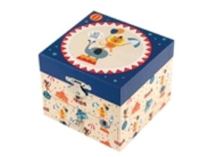 Trousselier Musikspieldose m. Schublade Circus S20803