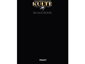 Truant Unaussprechliche Kulte: Grundregelwerk (Black Book) TRU02110