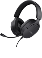 Trust GXT498 FAYZO Gaming Headset schwarz 24898