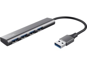 Trust Halyx USB 3.2 Gen1-Hub mit 4 Ports 24947