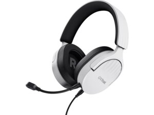 Trust GXT489 FAYZO Gaming Headset weiss 25210A1