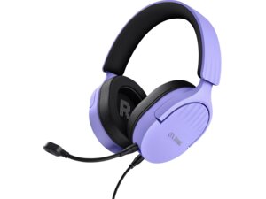 Trust GXT489 FAYZO Gaming Headset lila 25301