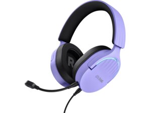Trust GXT490 FAYZO Gaming Headset lila 25303