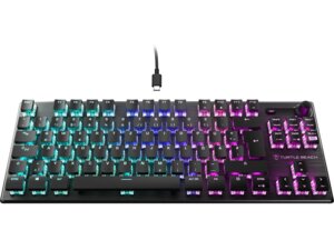 Turtle Beach TURTLE B. Vulcan TKL RGB Keyboard TBK200102CHA1