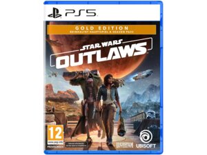 Ubisoft Star Wars Outlaws Gold Edition, PS5 300130887