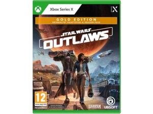Ubisoft Star Wars Outlaws Gold Edition, XSX 300130930