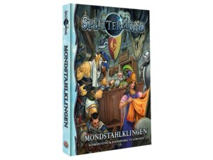 Uhrwerk Verlag Splittermond: Mondstahlklingen – Ausrüstung und Handwerk in Lorakis UHR01003