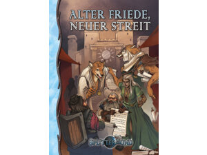 Uhrwerk Verlag Splittermond: Alter Friede, neuer Streit UHR01109