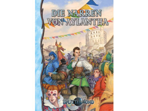 Uhrwerk Verlag Splittermond: Die Narren von Aylantha UHR01119