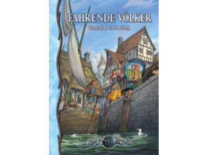 Uhrwerk Verlag Splittermond: Fahrende Völker – Teleshai und Afali UHR01210