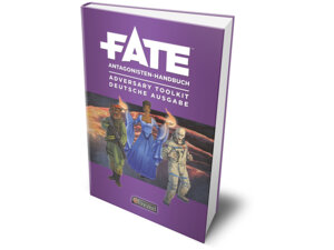 Uhrwerk Verlag Fate: Antagonistenhandbuch UHR04004