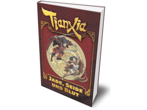 Uhrwerk Verlag Fate: Tianxia – Jade, Seide und Blut UHR04206