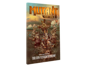 Uhrwerk Verlag Mutant – Jahr Null: Tod den Fleischfressern! – Zonenkompendium 3 UHR06004
