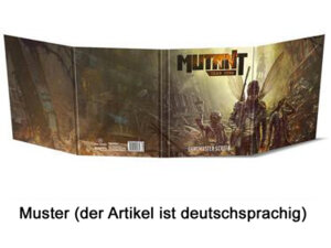 Uhrwerk Verlag Mutant – Jahr Null: Spielleiterschirm UHR06008