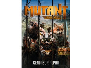 Uhrwerk Verlag Mutant – Jahr Null: Genlabor Alpha Grundregelwerk UHR06011