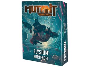 Uhrwerk Verlag Mutant – Jahr Null: Elysium - Kartendeck UHR06018