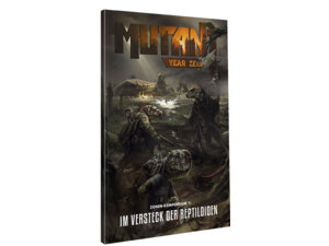 Uhrwerk Verlag Mutant – Jahr Null: Das Versteck der Reptiloiden – Das Zonenkompendium 1 UHR6002