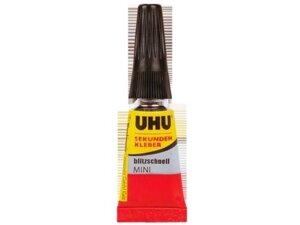 UHU Sekundenkleber blitzschnell Minis 3x1g 350127