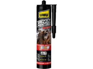 UHU Grizzly Montagekleber Power weiss 350502