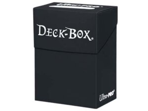 Ultra PRO Black Deck Box 2181453