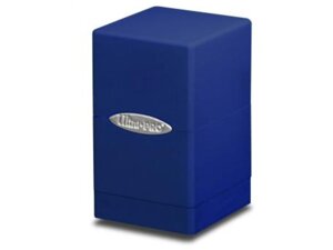 Ultra PRO Satin Tower Deck Box - Blue 84175