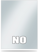 Ultra PRO Printed Deck Protector Sleeve Covers - NO (50) E-84381