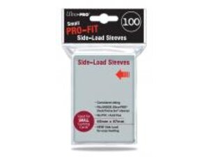 Ultra PRO Pro-Fit Small Side Load Inner Sleeves (100) E-84650
