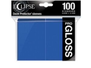 Ultra PRO Pacific Blue Eclipse Gloss Deck Protector Standard (100) E15602