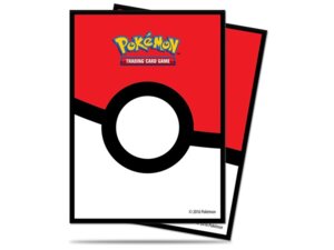 Ultra PRO Pokémon - Pokéball Deck Protector (65) E85120