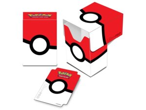 Ultra PRO Pokémon - Pokéball Full-View Deck Box E85121