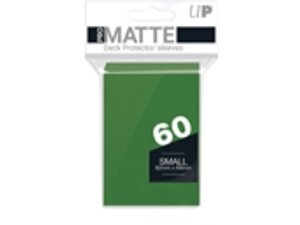 Ultra PRO Green PRO-Matte Deck Protector Small (60) HN19di2184265