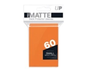 Ultra PRO Orange PRO-Matte Deck Protector Small (60) HN19di2184266