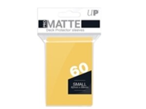 Ultra PRO Yellow PRO-Matte Deck Protector Small (60) HN19di2184268
