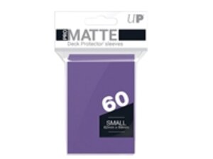 Ultra PRO Purple PRO-Matte Deck Protector Small (60) HN19di2184269