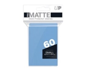 Ultra PRO Light Blue PRO-Matte Deck Protector Small (60) HN19di2184270