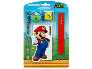 Undercover Super Mario Schreibset 5tlg. 830220216