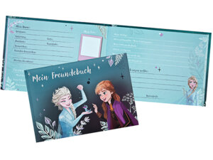 Undercover Frozen Freundebuch A5 830270964