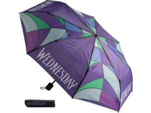 Undercover Regenschirm Knirps Wednesday WEDA7210