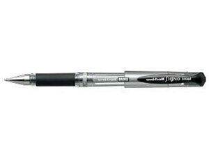 Uni UNIBALL SIGNO Broad 1 mm UM153Noirschwarz