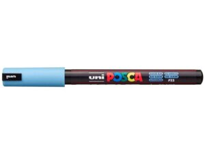 Uni-Ball Fineliner Posca 0.7mm PC1MRGLACI