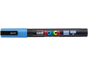 Uni-Ball Posca Marker 0,9-1,3mm PC3Mhimmelb