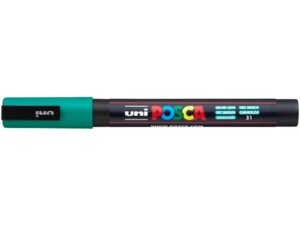 Uni-Ball Posca Marker 0,9-1,3mm PC3Msmaragd