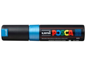 Uni-Ball Posca Marker 8mm PC8KMETbla