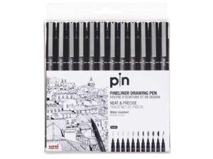 Uni-Ball Fineliner Pin PIN200SBA1