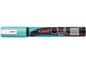 Uni-Ball Chalk Marker 1.8-2.5mm PWE5MMETALLICGREEN