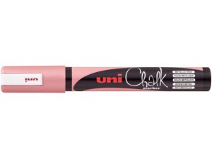 Uni-Ball Chalk Marker 1.8-2.5mm PWE5MMETALLICRED
