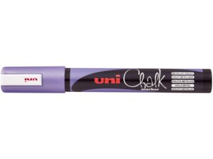 Uni-Ball Chalk Marker 1.8-2.5mm PWE5MMETALLICVIOLET