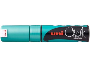 Uni-Ball Chalk Marker 8mm PWE8KMETALLICGREEN