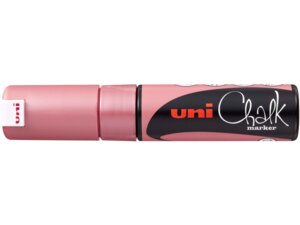 Uni-Ball Chalk Marker 8mm PWE8KMETALLICRED